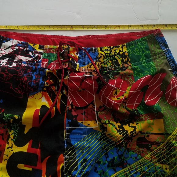 Lot of 2 men's Board  Shorts Size 32 - Picture 12 of 12